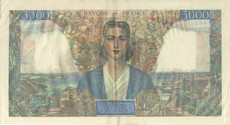 5000 francs union française ou empire français